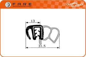 FARE PF015 - GOMA ESTANQUEIDAD VOLKSWAGEN GROUP-