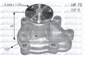 DOLZ O144 - BOMBA AGUA VAUXHALL