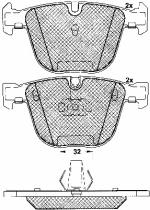 BSF 10900 - PASTILLAS BMW X5(TR)