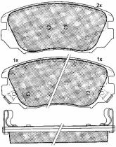 BSF 10932 - PASTILLAS OPEL INSIGNIA