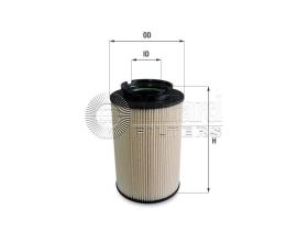 UFI MF52021 - FILTRO COMBUSTIBLE VW MILLARD