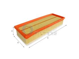 PURFLUX MK12795 - FILTRO AIRE PSA MILLARD