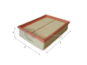 VALEO MK41492 - FILTRO AIRE OPEL MILLARD