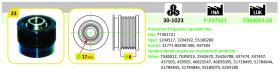 TECHNOX 301023 - POLEA ALTERNADOR FIAT - LANCIA - OPEL - SUZUKI