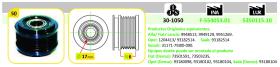 IJS 301050 - POLEA ALTERNADOR ALFA ROMEO - CADILLAC - FIAT - LANCIA - OPE