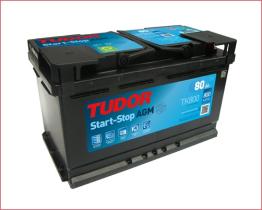 TUDOR TK800 - BATERIA TUDOR STAR STOP 80 AH 800-AMP