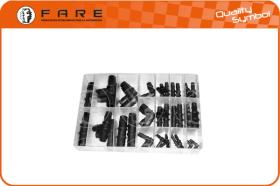 FARE 11608 - ESTUCHE DE CONECTORES PLASTICO