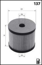 UFI ELG5416 - DIESEL TUR.AUDI,PORSHE,VOLKSWAGEN