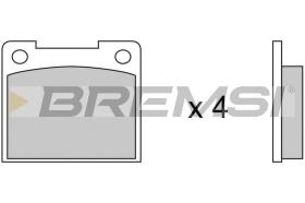 VALEO BP2019 - JGO.PAST.FRENO LAMBORGHINI URRACO LANCIA FLAVIA