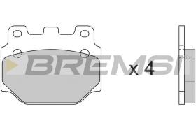 BREMSI BP2099 - JGO.PAST.FRENO TOYOTA STARLET TOYOTA 1000