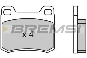 BREMSI BP2314 - JGO.PAST.FRENO MERCEDES E 200 MERCEDES 190 MERC