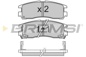 BREMSI BP2428 - JGO.PAST.FRENO CHRYSLER SEBRING DODGE AVENGER M