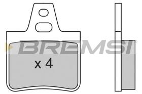 BREMSI BP2455 - JGO.PAST.FRENO CITROEN XANTIA CITROEN XM CITROE