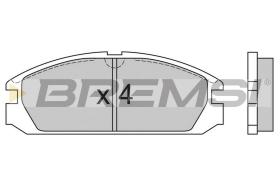 BREMSI BP2503 - JGO.PAST.FRENO HONA CRX HONDA INTEGRA