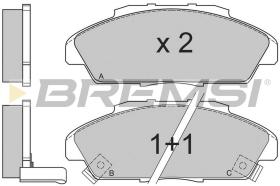 VILLAR BP2519 - JGO.PAST.FRENO ACURA LEGEND ACURA LEGEND II ACU