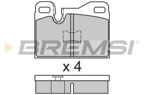 BREMSI BP2555 - JGO.PAST.FRENO PORSCHE 924 PORSCHE 944 PORSCHE