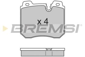 BREMSI BP2659 - JGO.PAST.FRENO BMW 5 BMW 5 TOURING BMW 7