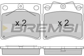 TRW BP2802 - JGO.PAST.FRENO VOLKSWAGEN TRANSPORTER T4