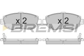 TRW BP2832 - JGO.PAST.FRENO LEXUS GS 300 LEXUS GS 400 LEXUS