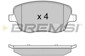 BREMSI BP2973 - JGO.PAST.FRENO SEAT IBIZA (IV) SKODA FABIA