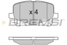 COMLI BP3049 - JGO.PAST.FRENO TOYOTA PREVIA