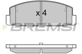 BREMSI BP3090 - JGO.PAST.FRENO HONGQI BESTURN MAZDA 6