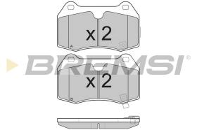 TRW BP3165 - JGO.PAST.FRENO NISSAN 350Z