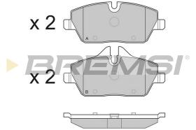 BREMSI BP3195 - JGO.PAST.FRENO BMW 116 BMW 118