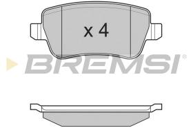 BREMSI BP3227 - JGO.PAST.FRENO FIAT CROMA