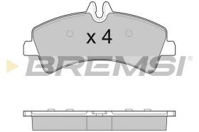 BREMSI BP3291 - JGO.PAST.FRENO MERCEDES SPRINTER VW CRAFTER