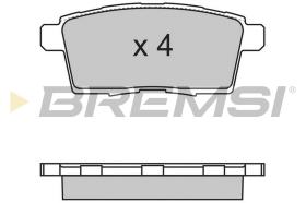 COMLI BP3333 - JGO.PAST.FRENO MAZDA CX 7