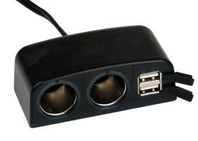 PICOYA NVADAPTOR3 - ADAPTADOR 12/24V-DOBLE USB