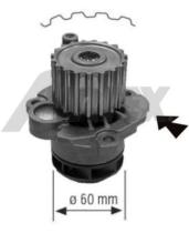 VALEO 1777 - BOMBA AGUA VW,AUDI,SEAT