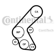 CONTINENTAL CT1178K1 - KIT DISTRIBUCION