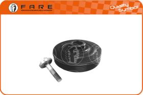 FARE 2848C - KIT POLEA CITROEN C-15-VISA