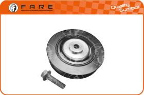 METALCAUCHO 2849C - KIT POLEA DIESEL REN.19-CLIO-M