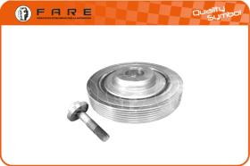 FARE 2978C - KIT POLEA CIG.PSA 1.9D(DW8)