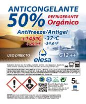 ELESA 11907 - GARRAFA C/CERRADO 50% ROSA 5L