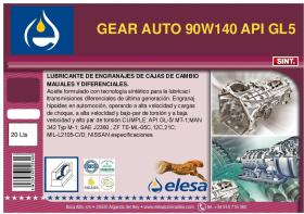 ELESA G90W14 - GARRAFA ACEITE CAMBIO 90W140 5-L