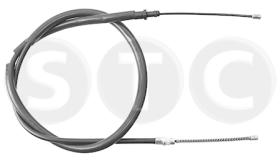STC T480063 - CABLE FRENO 306 WITHOUT ABR (DRUM BRAKE) DX-RH