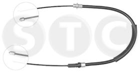 STC T480064 - CABLE FRENO 607 ALL SX-LH