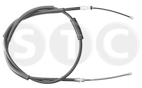 STC T480071 - CABLE FRENO 306 WITHOUT ABR (DRUM BRAKE) SX-LH