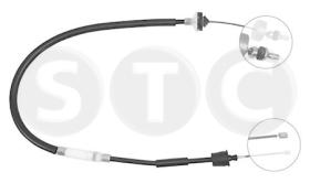 STC T480093 - CABLE EMBRAGUE LAGUNA AUTOMATIC