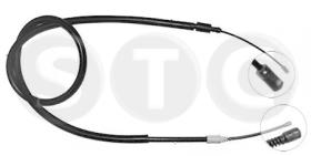 STC T480135 - CABLE FRENO XSARA ALL 1,4-DS-TD (DRUM BRAKE) SX-LH