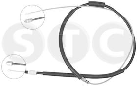 STC T480166 - CABLE FRENO MEGANE II COUPE DX/SX-RH/LH