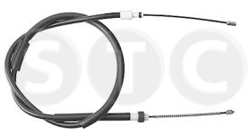 STC T480189 - CABLE FRENO ZX CH.7245 (DRUM BRAKE) DX-RH