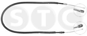 STC T480210 - CABLE FRENO CLIO ALL (DRUM BRAKE) DX/SX-RH/LH