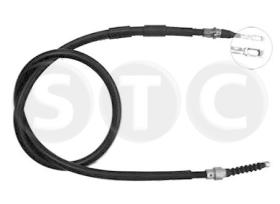 STC T480218 - CABLE FRENO GALAXY ALL INCL. 4WD DX/SX-RH/LH