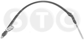 STC T480220 - CABLE EMBRAGUE R 4 GTL - F6 CARGO (6CV)
