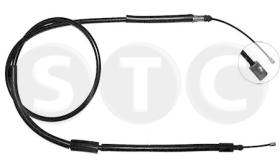 STC T480244 - CABLE FRENO 306 ALL (DISC BRAKE) SX-LH